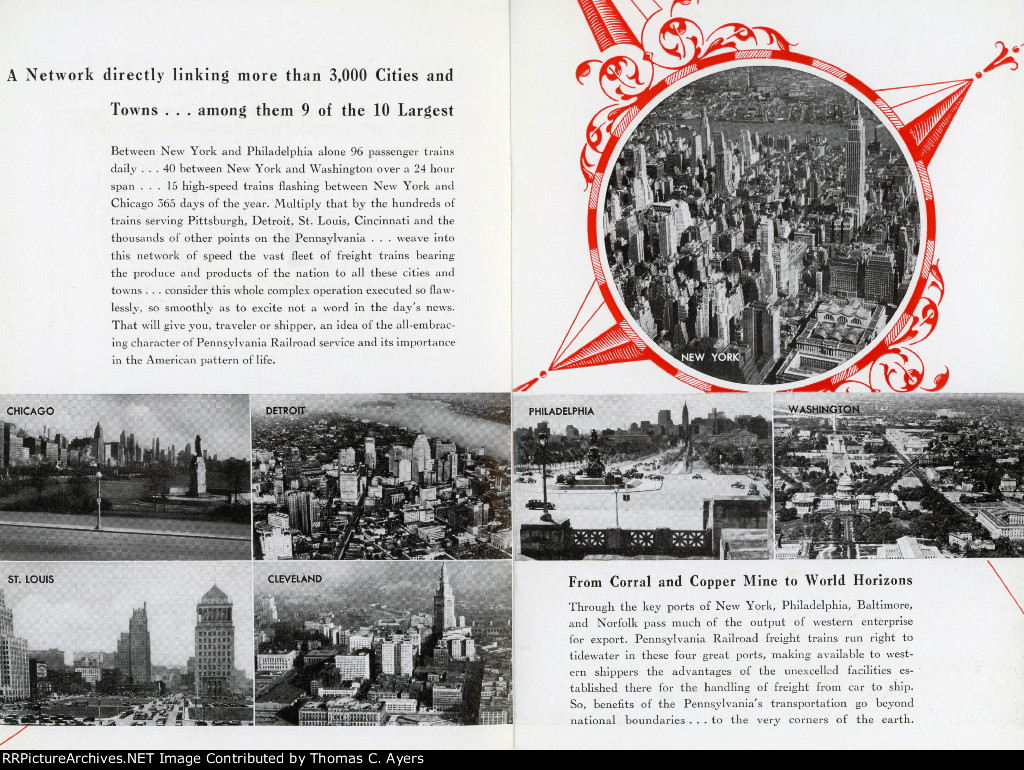 "When West Meets East," Pages 5-6, 1939